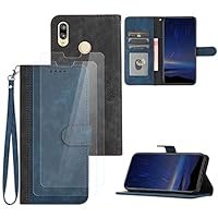 BEENTRYS Funda De Cuero Tipo Cartera Para Xiaomi Poco X5 Pro/Redmi Note 12 Pro, Correa De Pulsera De Lujo Folio Kickstand Tarjetero Ranuras Cierre Magnético TPU PU A Prueba De Golpes