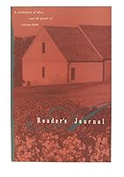 A Reader's Journal: A Celebration of Ideas and the Power of Voicing Them 0965065537 Book Cover