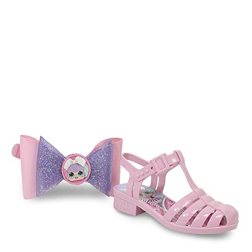Sandália Infantil LOL Laço Mania 22004 - Rosa - 32/33