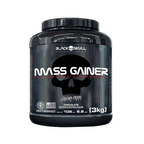 GANHO PESO RÁPIDO HIPERCALORICO MASS GAINER (3KG) - BLACK SKULL
