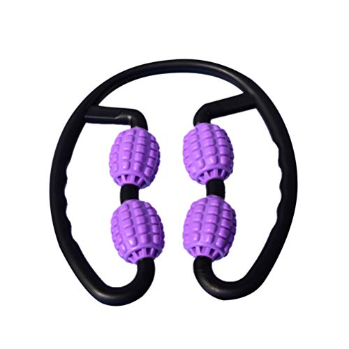 Massageador corporal com ponta gatilho Besportble, massageador de 360 graus para perna e braço e pes