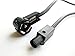 Produktbild adaptare Pigtail Fakra-Stecker Typ A/ISO-Autoradio-Antennenstecker, 20 cm, 1 Stück, 73115