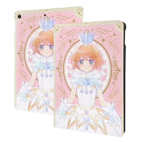 Compatible with �J�[�h�L���v�^�[������ iPad mini6 �P�[�X Mini6 �P�[�X ��6���� �蒠�^ (2021�N) 2021���f�� �X�^���h �I�[�g�X���[�v/�E�F�C�N�Ή� ���C�����X�[�d�Ή� ����Pu���U�[ �X�^���h�@�\�t�� (8.