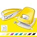 Produktbild Leitz NeXXt Locher und Heftgerät Set für bis zu 30 Blatt, Inkl. Heftklammern, gelb, WOW, 50951016