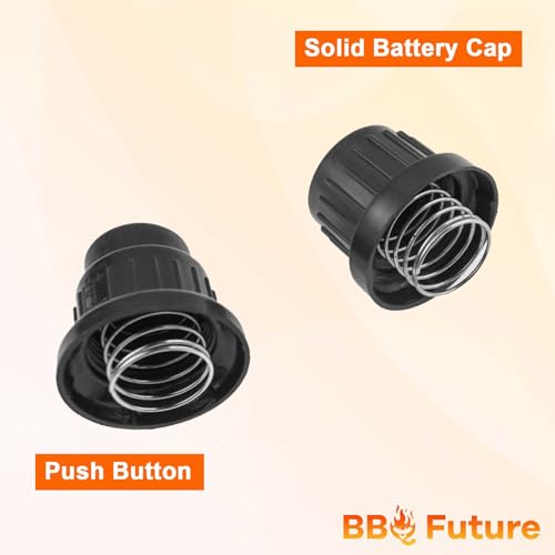 Image of BBQ Future Electronic Ignition Button with 5 Spark Generator Push Button Switch for Charbroil Grill, Grill Replacement Igniter Module for Char-Broil Surefire Ignition Systems and Most Grill