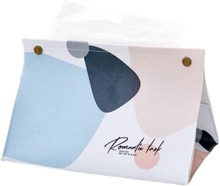 Stainless Steel Toilet Paper Holder，Recessed Toilet Paper Holder，Pretty Paper Towel Box Cover Desktop Leather Napkin Holder Drawer Dispenser Coffee Geometric Toilet Paper Stocker Bath Office Practical