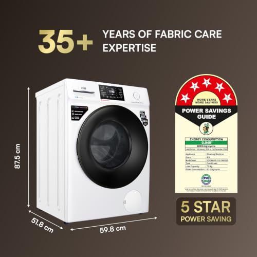 IFB SERENA VXN 7012 CMS 7 kg Front Load Washing Machine - Image 3