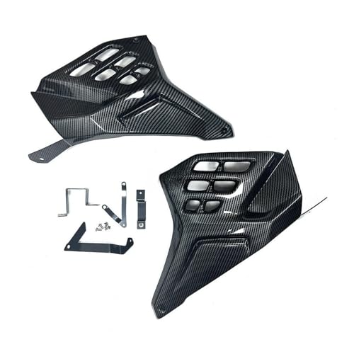 Carénage latéraux moto pour CBR 650 R 2019-2023 capot de selle noir