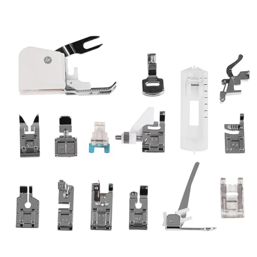 Kit 15 piezas pies prensatelas para máquina de coser miniatura 5