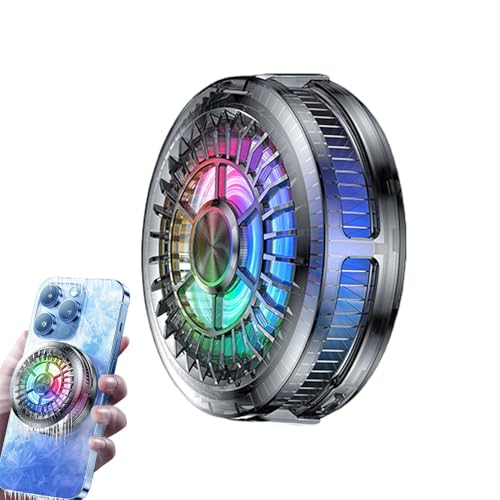 Generico Corrente per cellulare con a LED, ventola di raffreddamento del...