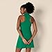 Women's Formflex Polo Tennis Dress with Built-in Shorts Emerald Green Large