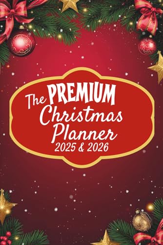 The Premium Christmas Planner: A Luxury 2-Year Holiday Organizer to Plan, Budget & Celebrate Christmas With Joy & Ease image 2