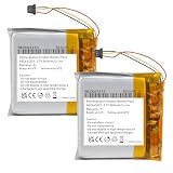 Pickle Power 2 Pack AEC643333 PA-BT05 Rechargeable Battery Replacement for Beats Studio 2.0 Studio 3.0 Wireless Headset