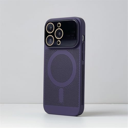 Coque iPhone 12 Pro Max anti surchauffe rigide fine protection objectif
