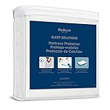 Bedsure Bed Bug Mattress Cover Queen Size, 100% Waterproof Mattress Protector for Bed, Breathable &...