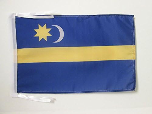 AZ FLAG, Székelys Flag, 18'' x 12'', 100% Polyester Szeklers Small Banner with Two Cords, Fade Resistant, Vivid Colors