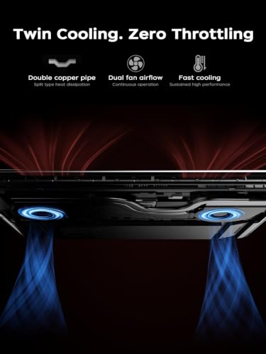 Image of Gaming Laptop with Ryzen 7 7735HS (up to 4.75GHz),16GB DDR5 512GB NVMe SSD | 16 inch Laptop with AMD Radeon 680M,Backlit KB,Windows 11,1920x1200 FHD,WiFi 6,HDMI2.0.Full Function Type-C