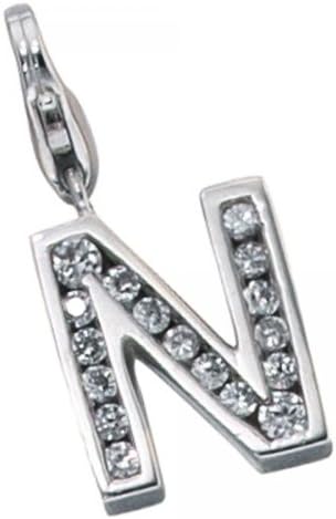Letter pendant * N * 925 sterling silver