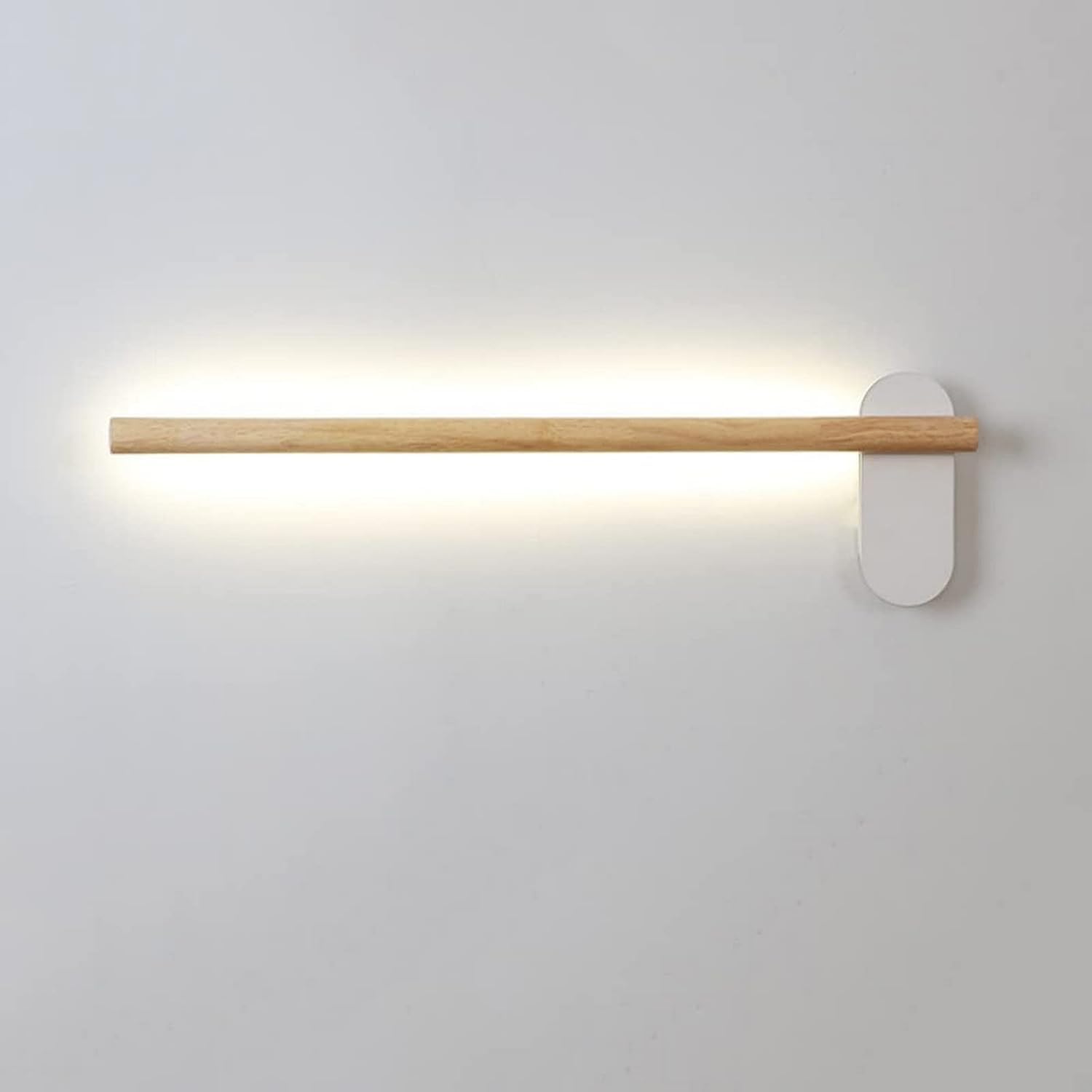 Luz frontal de espejo de baño LED con tira larga blanca para tocadores