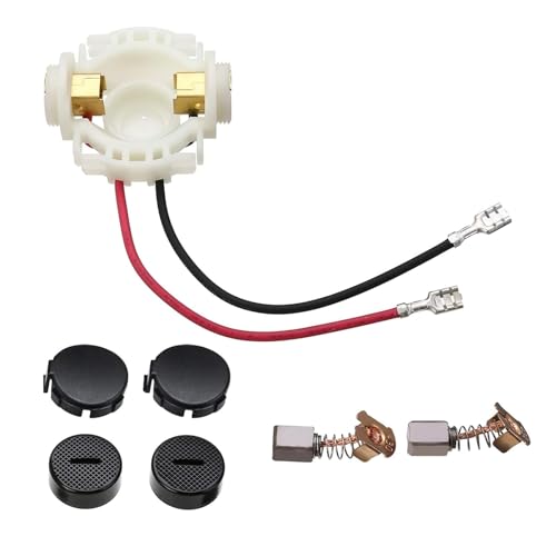 Balais de charbon, porte-balais et capuchons CB430, Convient pour BGA450 BGA452 DGA452 (balais de charbon + porte-balais + capuchons)
