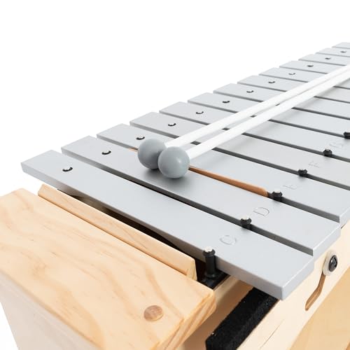 Harmony Series Alt Metallophone diatonische Hälfte mit 2x Bb und 1x F#