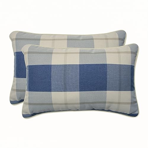 Pillow Perfect Outdoor/Indoor Pillows, Lumbar - 11.5