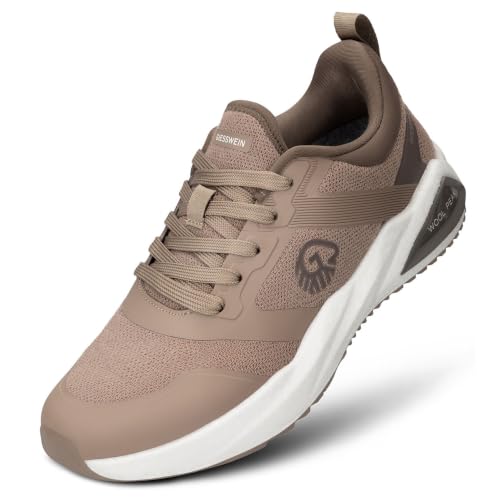 Giesswein Wool Peak Women - Energierückgewinnender Merino Laufschuh Damen...