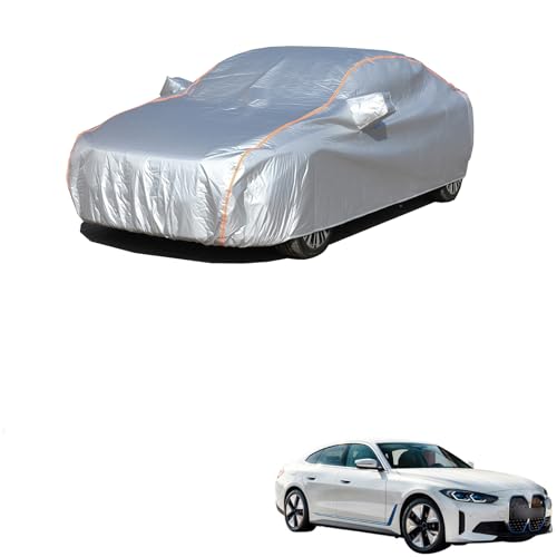 �ԃ{�f�B�J�o�[ BMW i4 (�d�C������) G26 2022�N2��?���s ��p �J�[�J�o�[ ������ �{�f�B�J�o�[ �J�X�^�}�C�Y �ɓK���h���h�o�h�t�ˎ��O�� �����E�䕗�΍� �G�N�X�e���A�J�o�[�J�[�A�N�Z�T���[