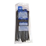 ヘラマンタイトン 結束バンド インシュロック AB250-W 100本入 耐候・屋内外用グレード 黒