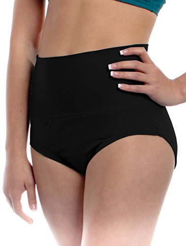 B Dancewear Womens High Waisted Brief Adult Sizes Can Be Used As Trunks Shorts Underpants and Performance Dancer Bottoms