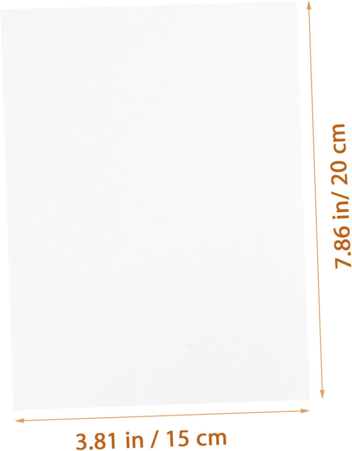LOORGVEL 6pcs Reusable Flower Press Blotter Paper for Art Classes