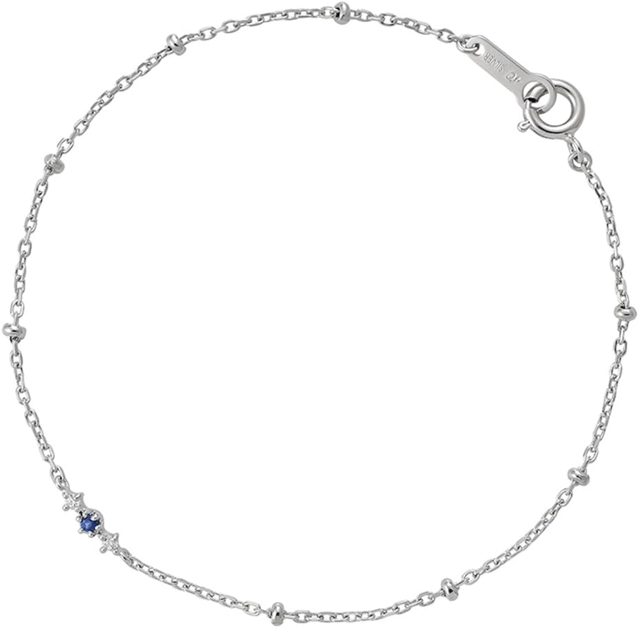 K18ローズ ブレスレット MOON SETTING Moon Setting | K18(ローズ