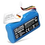 CELLONIC 1x Battery for Smart Home Compatible with EZVIZ DB2C, 18650-03 - (5200mAh, 3.7V)