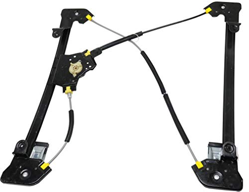 Evan Fischer Front, Passenger Side Window Regulator Compatible With 2004-2008 Ford F-150 - Fo1351162 #TOP5