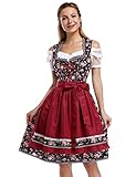 GloryStar Oktoberfest Dress Women's German Dirndl Dress Costumes for Bavarian Oktoberfest Carnival Halloween...