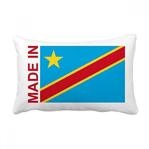 Coussin de canapé multicolore 16x24 pouces avec insert inclus - 2