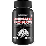 Animale Pro Flow - Our Best Blood Flow Supplement - Pro Animale Male Health Supplement for Blood Flow Care - Healthy Blood Flow Blood Circulation Supplements for Men - Pro Animale Pills for Men