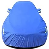 [Allwetterschutz] Unsere gesamten Autoabdeckungen sind anti-UV, Regendicht, winddicht, rauchdicht, staubdicht, iceproof und schnee- und wasserdicht.Robust, leicht und eine hervorragende Isolierung Ihr Auto Jahr für Jahr zu schützen
