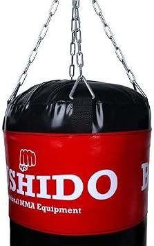 Bushido DBX Boxing Bag 150 x 40 cm Empty