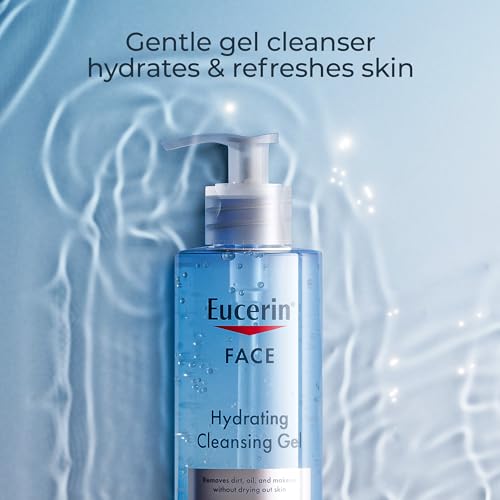 Eucerin Face Gentle Cleansing Hydrating Cleansing Gel thumb #1