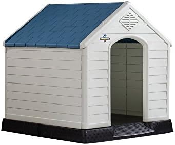Confidence Pet Plastic Dog Kennel Outdoor Winter House (Extra Large)