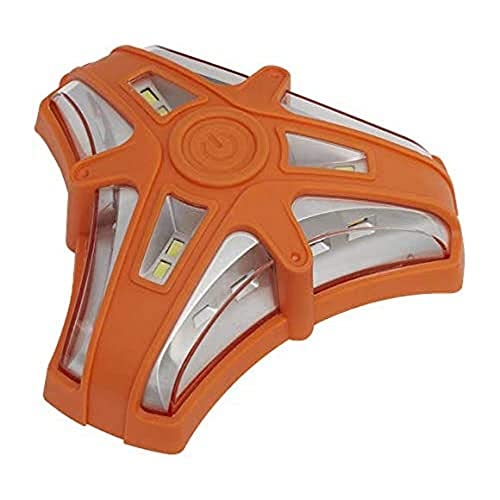 Sealey LED040 12 SMD LED + 6 SMD LED Rotating Hazard Warning Emergency Light