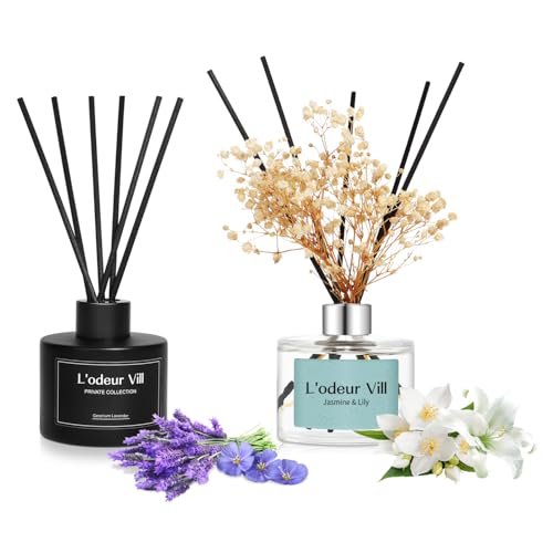 Set de Difusores con Aromas Jasmine y Lavanda 200 ml y 100 ml miniatura 1