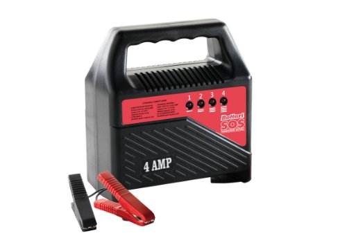 Sos Bottari 35175 Carica Batterie Auto, 4 A, 12 V - 230 V, Omologato