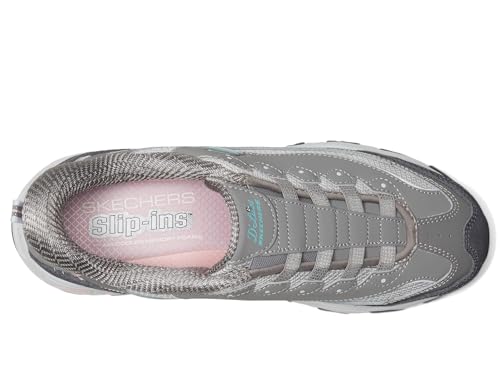 Skechers Women's D'liteshands Free Slip-ins Sneaker3