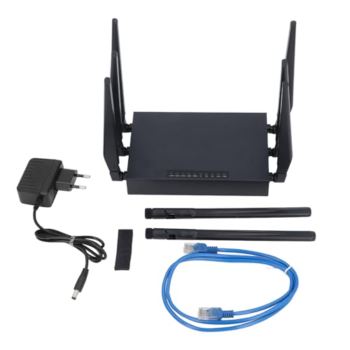 Routeur WiFi 6 Double Bande, 8 Antennes Haute Vitesse 5G CPE, Routeur Gaming pour Asie Centrale, Asie du Sud-Est (1201 Mbit/s)