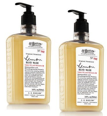 C.O. Bigelow 2 Pack Lemon Hand Wash 10 Oz.