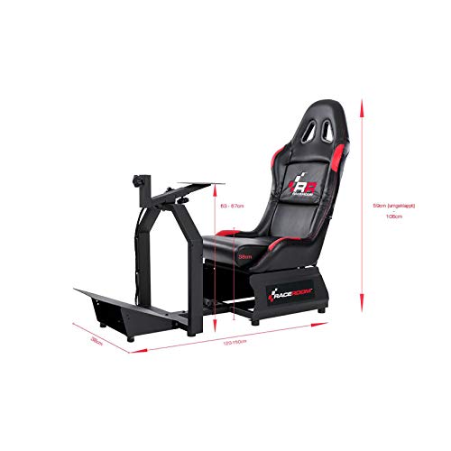 Racing-Seat RaceRoom GameSeat RR3055 im Vergleich