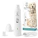 miPets Rechargeable Pet Nail Grinder - Luxury USB Nail Trimmer, File, Clipper & Cutter - for your Dog, Cat, and other Household Pets of All Sizes