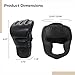 yeeplant Sparring Training Protection, 4 Pcs Boxing Gloves and Headgear Set; 2 Pairs of Gloves and 2 Headgear, Foam Padding & Pu Leather Boxing Protective Gear